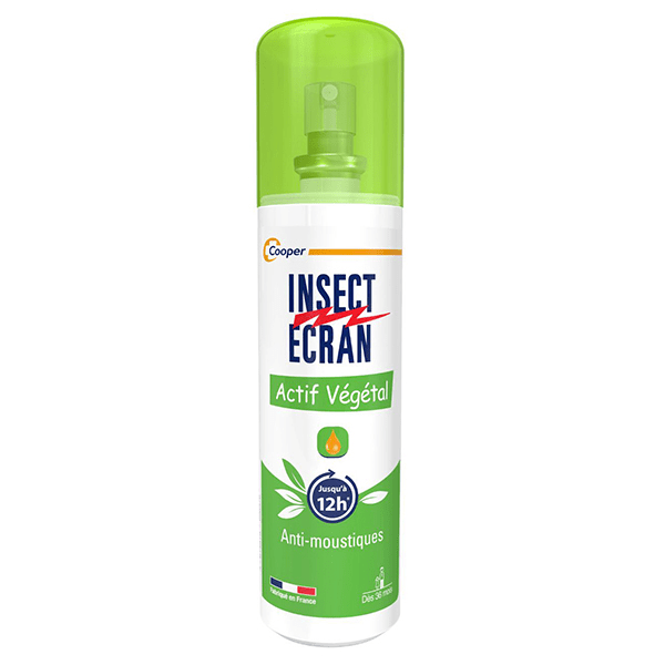 Anti-Moustiques Spray Actif Végétal 100ml