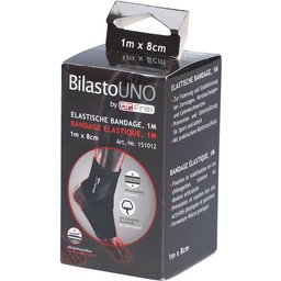 Bilasto Uno bande universelle élastique avec fermeture Velcro 1 m
