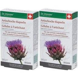 Dr.Gélules à l'artichaut