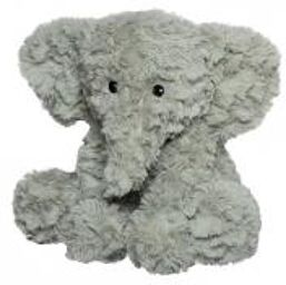 Cozy Peluches Bouillotte Éléphant - Sac 1 bouillotte