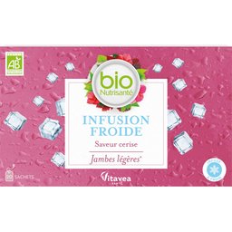 Infusion Froide Jambes Légères 20 Sachets