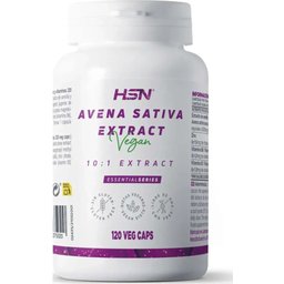 Extracto de Avena Sativa 10:1 175mg 120vcaps