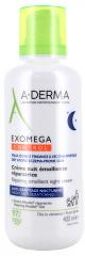 Exomega Control Crème Nuit Émolliente Réparatrice 400 ml - Flacon-Pompe 400 ml