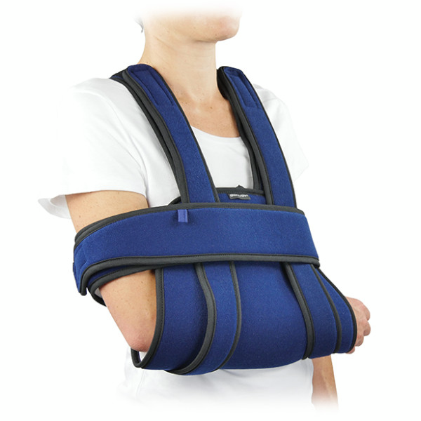 Immo Echarpe d'Immobilisation du Bras Bilatéral Taille L