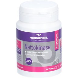 Mannavital Nattokinase Platinum