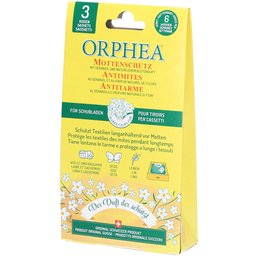 Antimites pour tiroirs Géraniol et fleurs