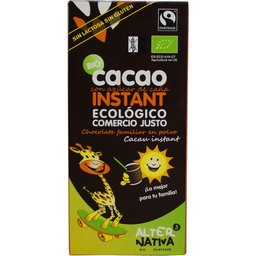 Cacao en poudre Instantané Bio 250g