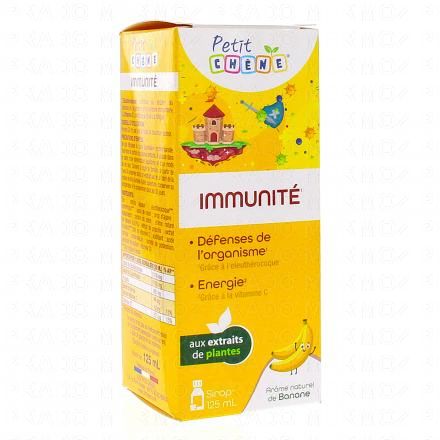 LES 3 CHENES Petit chêne - Sirop immunité 125ml