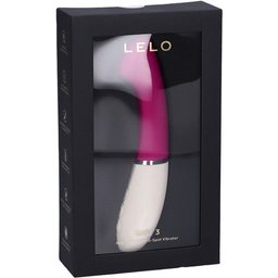Gigi™ 3 Vibrador Punto G Rosa 1ud