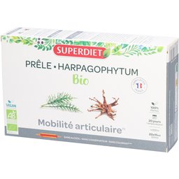 Prêle - Harpagophytum BIO - 20 ampoules de 15ml