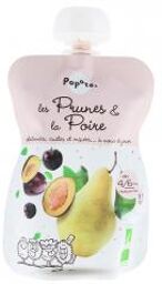 Gourde Les Prunes & La Poire Bio Dès 4/6 Mois 120 g - Gourde 120 g