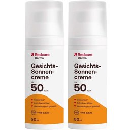 Derma Crème solaire pour le visage SPF 50