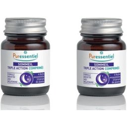 Pack Sommeil Triple Action 2x15 Comprimés