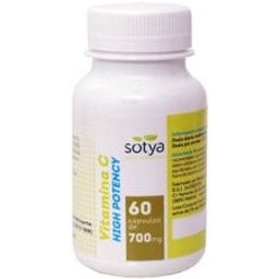 Vitamina C High Potency 700mg 60caps