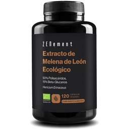 Organic Lions Mane Extract 120comp
