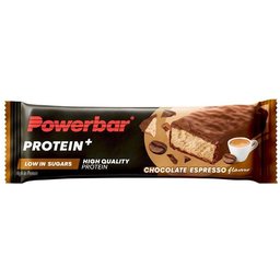 Powerbar® Protein Plus à faible teneur en sucre Chocolat Espresso