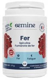 Fer Fatigue 60 Capsules - Pot 60 capsules