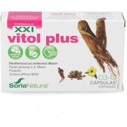 3 C Vitolplus à libération prolongée 30caps