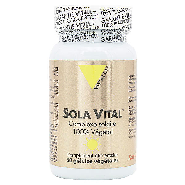 Sola'Vital 30 gélules végétales