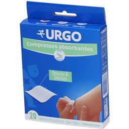 Compresses Absorbantes Douces & Stériles NT 7,5 x 7,5 cm