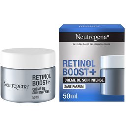 Crème de Nuit Anti-Âge Intense Retinol Boost+ 50 ml