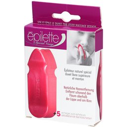 Epilette Épilateur Naturel Visage Lèvre Supérieure et Menton