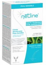 Crème Décolorante Peau Sensible - Boîte 2 tubes de 30 ml