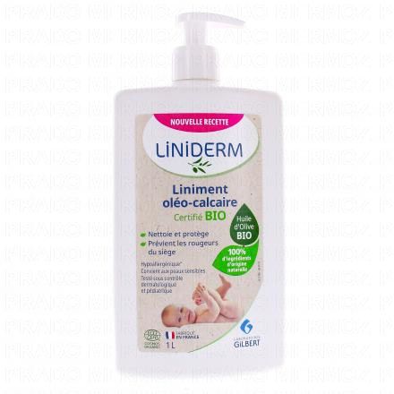 Liniderm Liniment Oléo-Calcaire Bio 1l