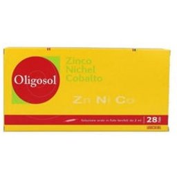 Oligosol Zinc Nickel Cobalt 28x2ml