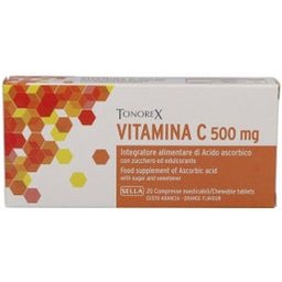 Tonorex Vitamine C 500mg 20 Comprimés