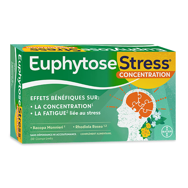 Stress ® Concentration - Stress 30 comprimés