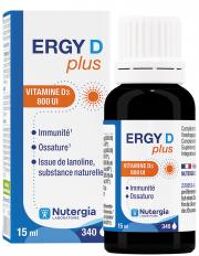 Ergy D Plus 15 ml - Flacon 15 ml
