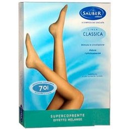 Classica Pantimedia 70den Lisa Negro Talla 4 1ud