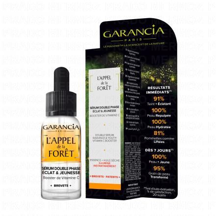 L'appel de la forêt - Double de sérum éclat jeunesse 8ml