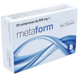 Metaform 30Cpr 800Mg