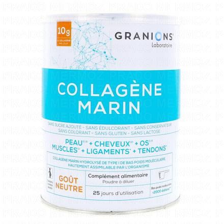 Collagène marin Type I Goût neutre 258g