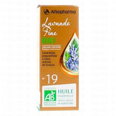 Arkoessentiel - Huile essentielle Lavande fine N°19 Bio flacon 10ml