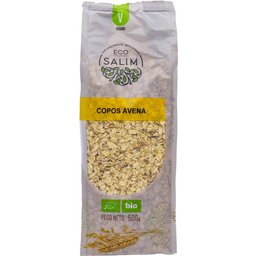 Flocons d'avoine complets Bio Vegan 1000g