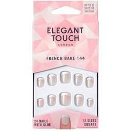 Faux Ongles French Bare 144 24uts