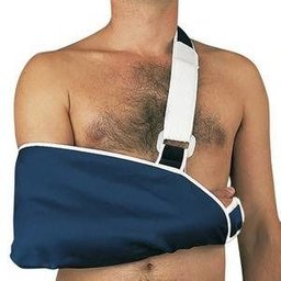 Porte-bras Gauche Bleu N1