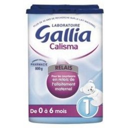 Calisma Relais Lait 1er Âge 800g