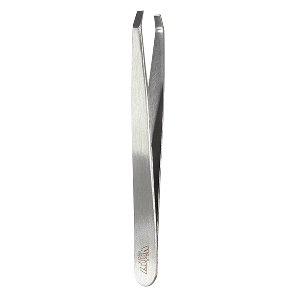 Pince à Epiler Professionnelle Mors Crabe Inox Satinée