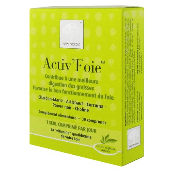 Activ' Foie 30 comprimés