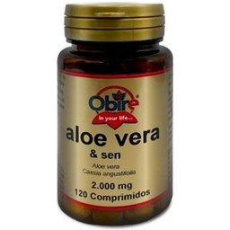 Aloe Vera & Sen 120caps