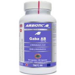 Airbiotique Gaba Ab 300 mg 90 Capsules