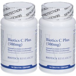 Biotics Research® Biotics C Plus 500mg