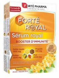 Forté Pharma Sérum Royal Booster d'Immunité 20 Ampoules - Boîte 20 Ampoules de 10 ml