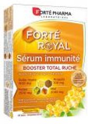 Sérum Royal Booster d'Immunité 20 Ampoules - Boîte 20 Ampoules de 10 ml