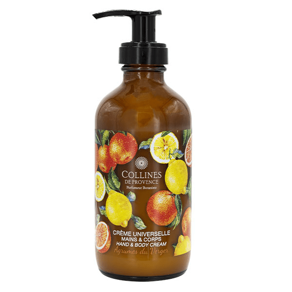 Crème Universelle Mains & Corps 225ml Agrumes du Verger