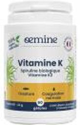 Vitamine K Ossature 60 Gélules - Pot 1